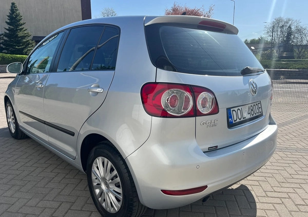 Volkswagen Golf Plus cena 29000 przebieg: 166000, rok produkcji 2012 z Syców małe 742